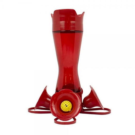 8 oz Hummingbird Feeder - Red