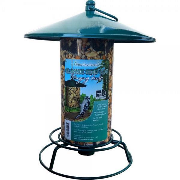 Classic Seed Log Feeder