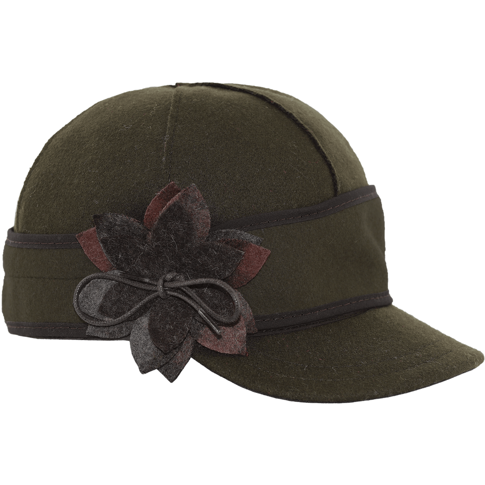 Petal Pusher Cap - Olive