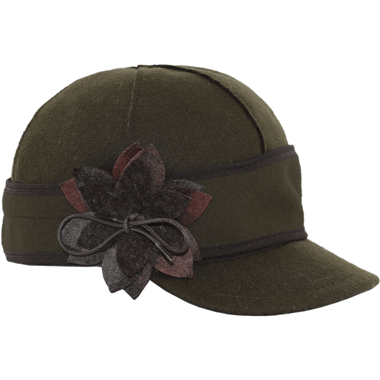 Petal Pusher Cap - Olive
