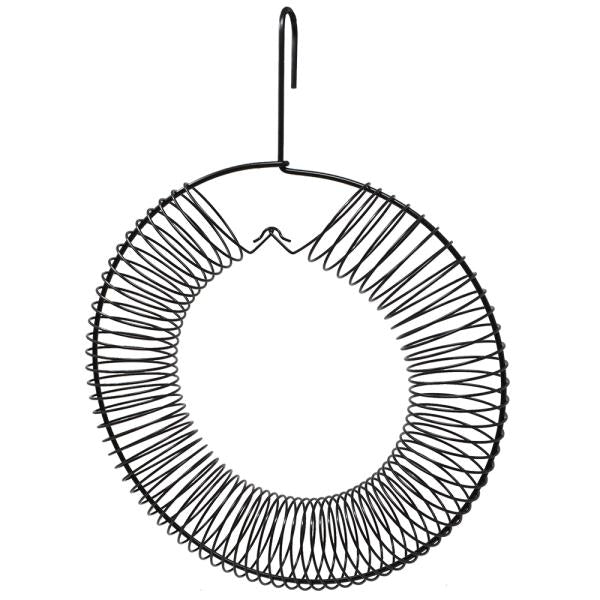 Peanut Wreath - Black