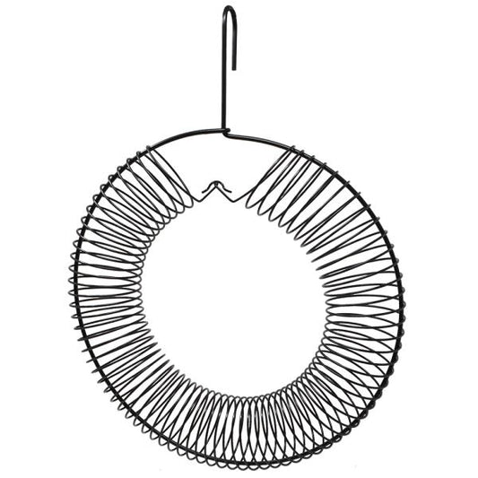 Peanut Wreath - Black