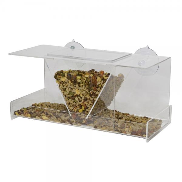 Clearview Deluxe Hopper Window Feeder