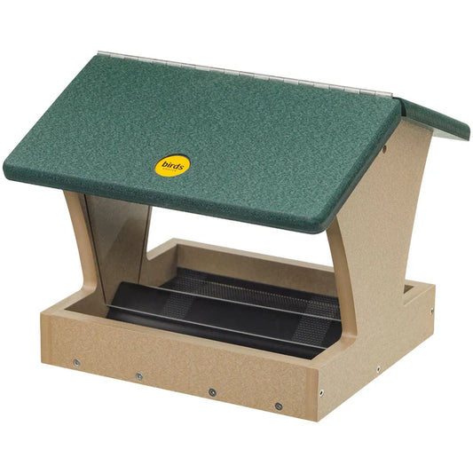 Recycled Medium Hopper Feeder