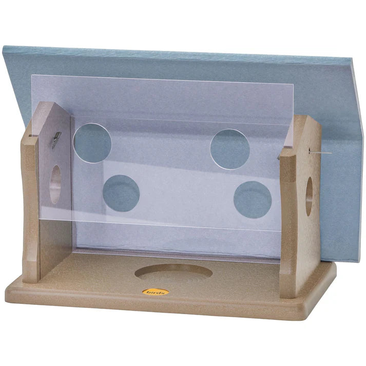 Recycled Bluebird Feeder