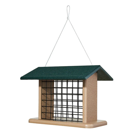 Suet Block Feeder