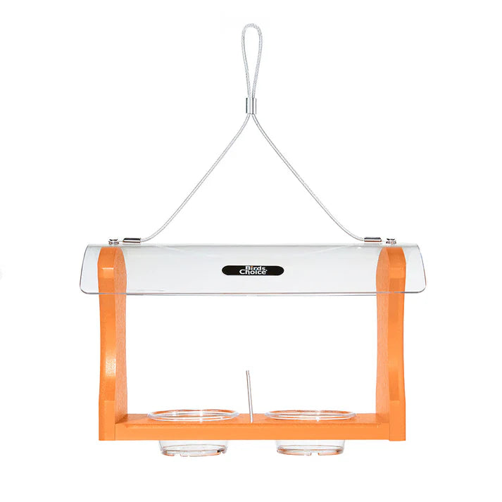 Recyled Oriole Jelly Feeder
