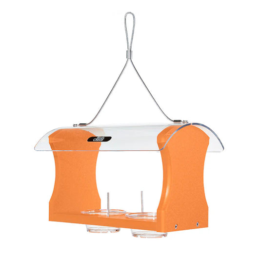 Recyled Oriole Jelly Feeder