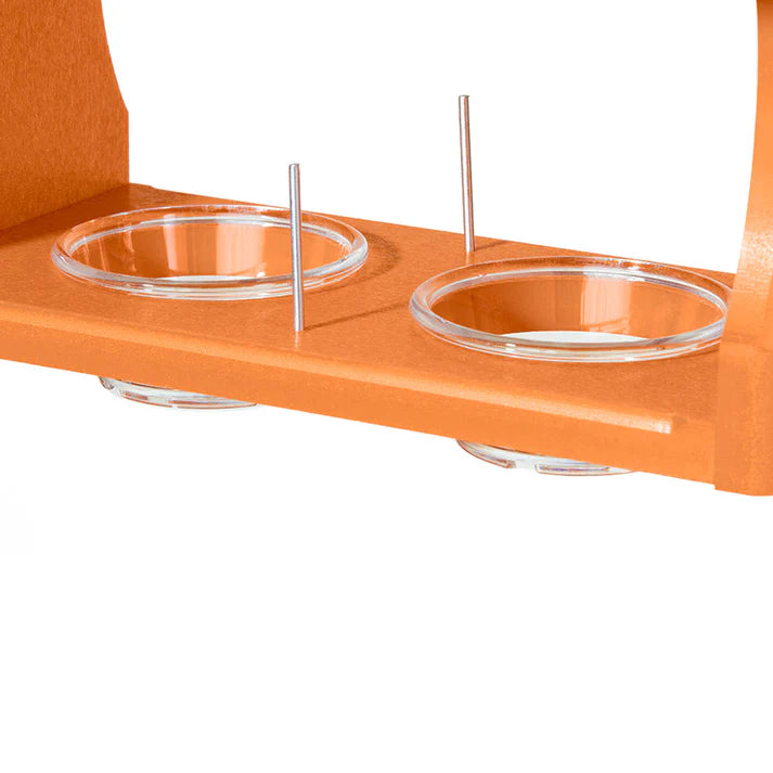 Recyled Oriole Jelly Feeder
