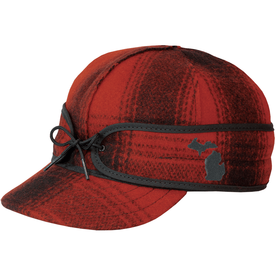 State Pride Original Cap - Red/Black Plaid