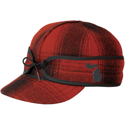 State Pride Original Cap - Red/Black Plaid