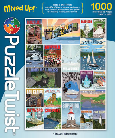 Travel Wisconsin Puzzle