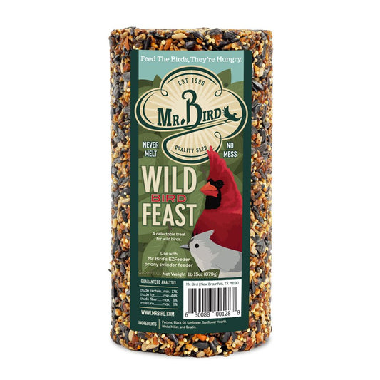 Wild Bird Feast Cylinder