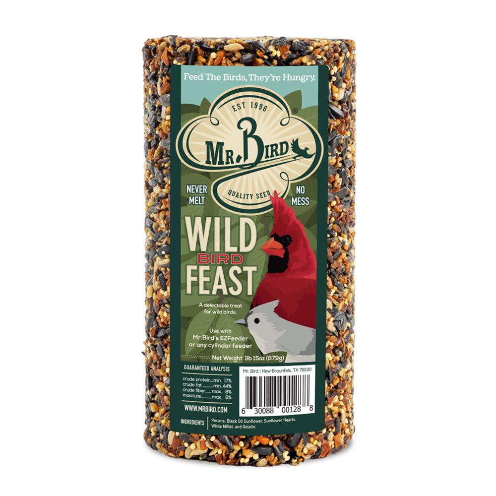 Wild Bird Feast Cylinder
