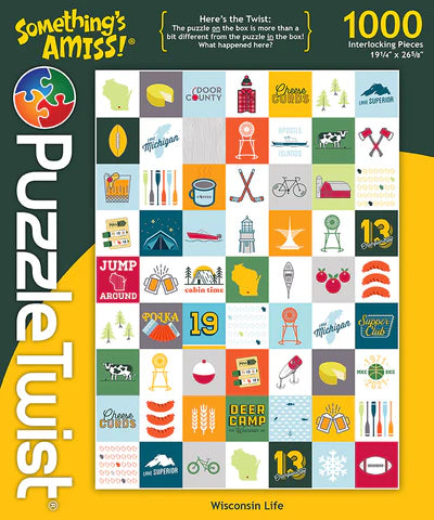 Wisconsin Life Puzzle