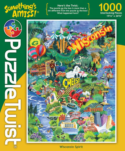 Wisconsin Spirit Puzzle
