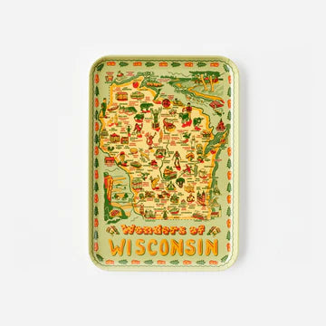 Wonders of Wisconsin Tray