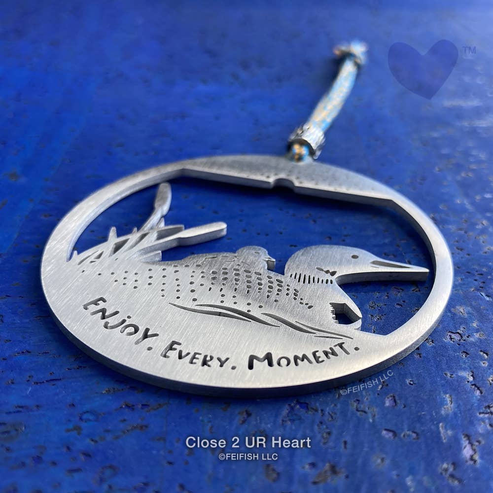 Loon Ornament