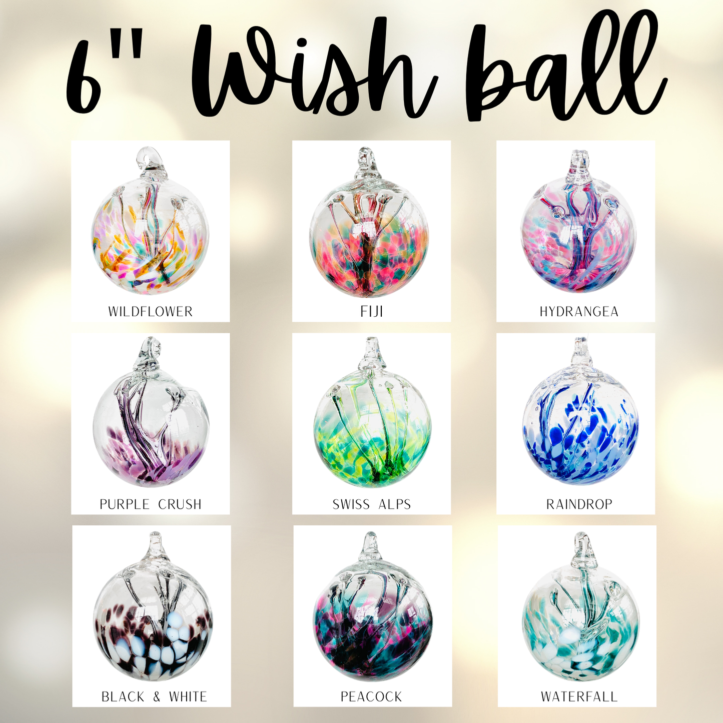 6” Wishball