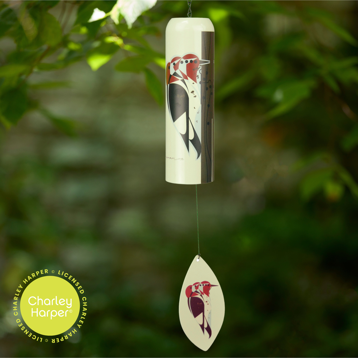Charley Harper "Headbanger" Wind Chime Bell