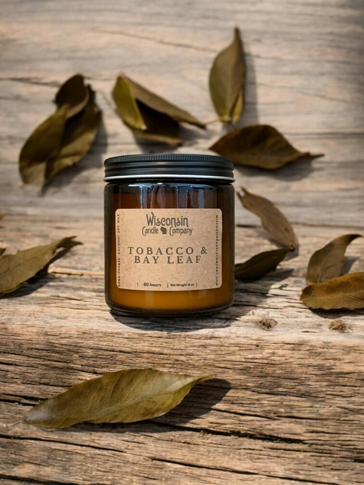 Tobacco & Bay Leaf Candle