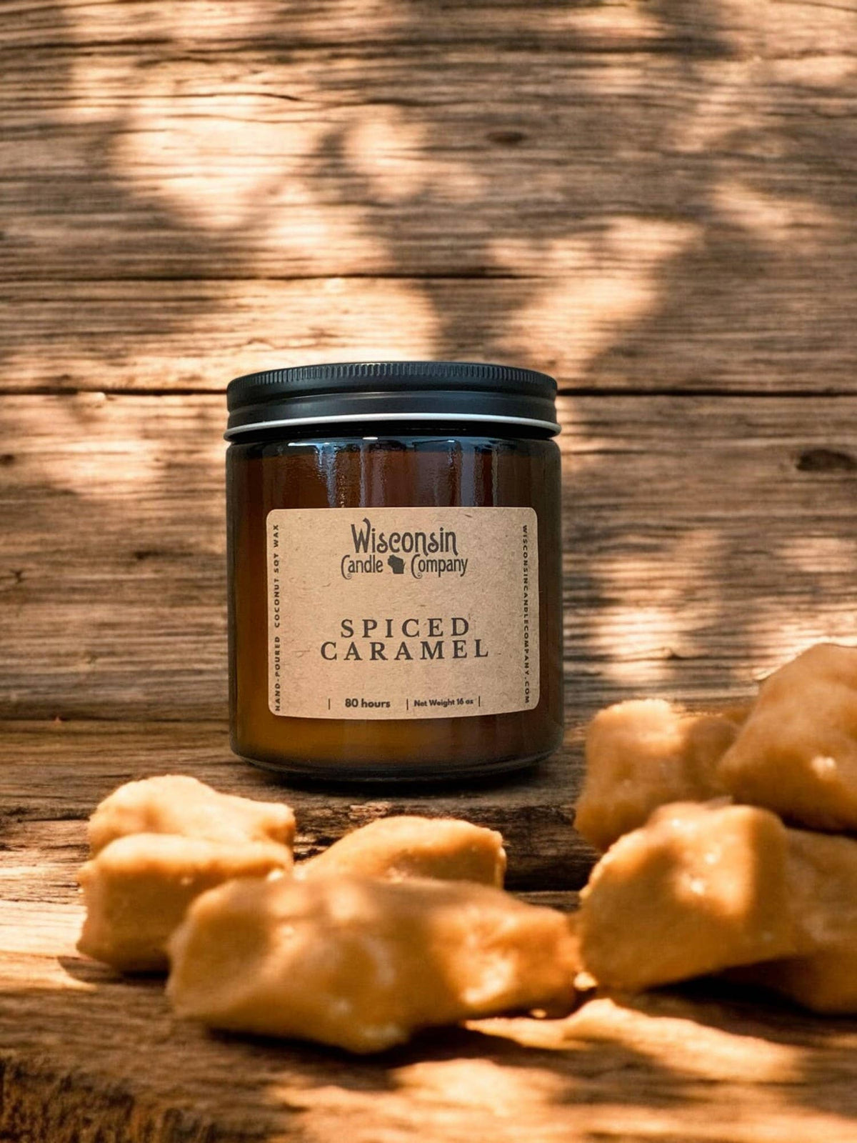 Spiced Caramel