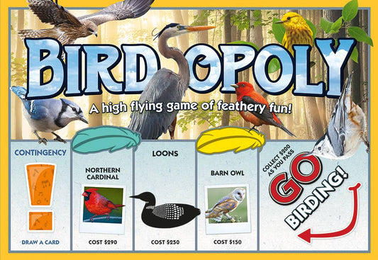 Bird-opoly Board Game