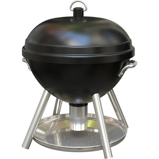 Kettle Grill Bird Feeder - Black