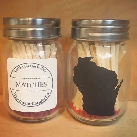 WI Candle Co Matches