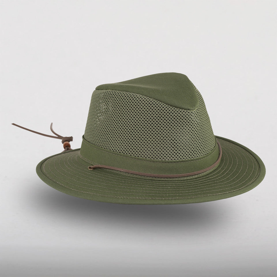 Mesh HIker Hat - Fern