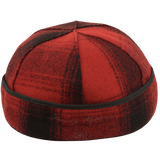 Original Cap - Red/Black Plaid