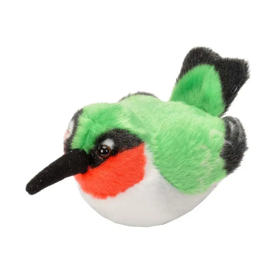 Ruby Throated Hummingbird