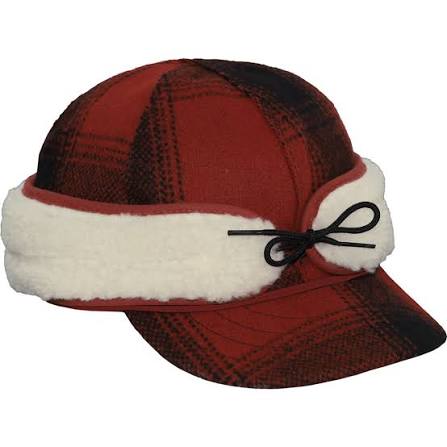 Original Cap - Santa Kromer Red/Black Plaid