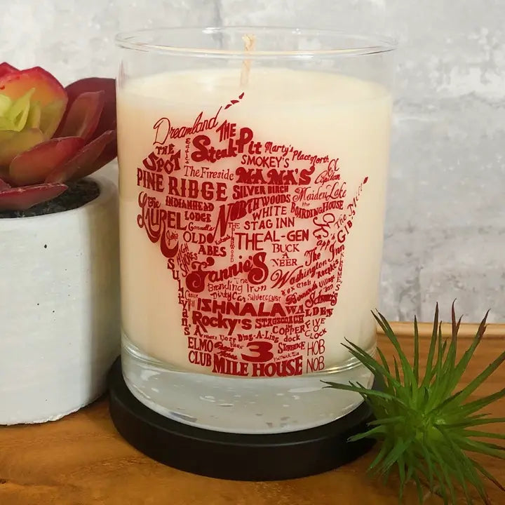 Wis Supper Clubs Candle