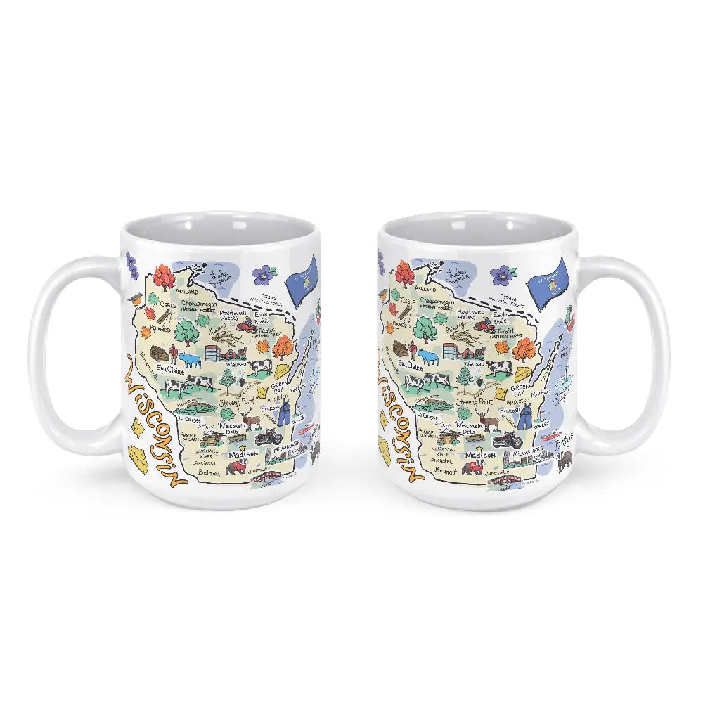 Wisconsin Coffee Mug