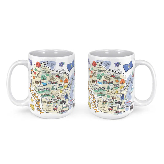 Wisconsin Coffee Mug