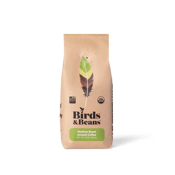 Wood Thrush Ground Coffee